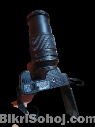 Nikon D5600 (with 18-140mm lens)